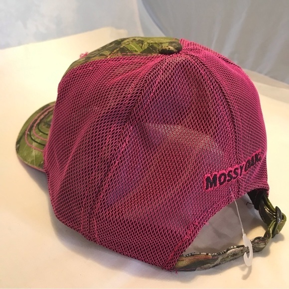 Outdoor Cap Ladies Fit Adjustable Mossy Oak Cap - Picture 12 of 15